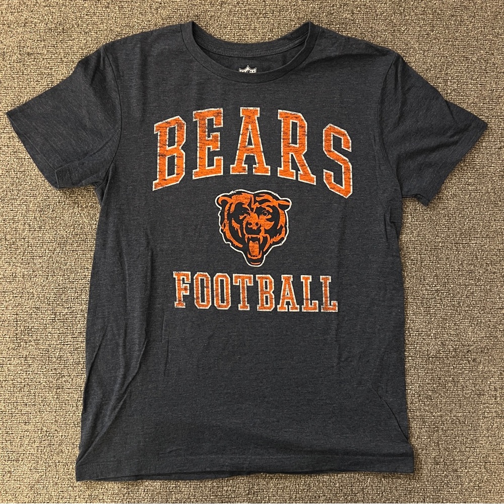 🟢 3 for $15 Bundle | Chicago Bears Tee (Navy) Size Small